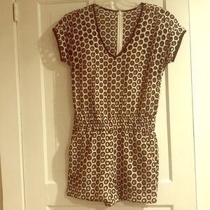 One of a kind Jcrew romper